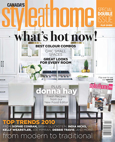 加拿大《Style at Home》家居装饰杂志PDF电子版【2010年合集10+1期】