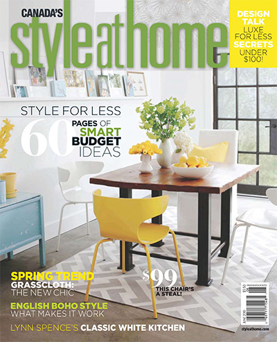 加拿大《Style at Home》家居装饰杂志PDF电子版【2010年合集10+1期】