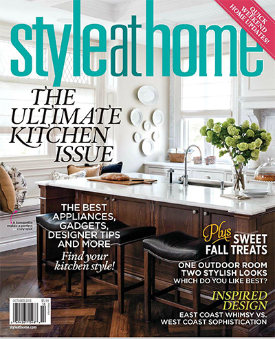加拿大《Style at Home》家居装饰杂志PDF电子版【2013年合集12期】