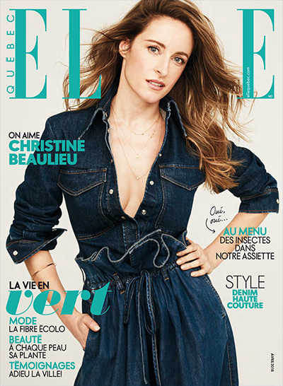 法国《Elle Quebec》时尚女性杂志PDF电子版【2018年合集11期】