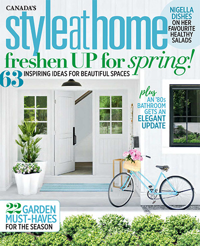 加拿大《Style at Home》家居装饰杂志PDF电子版【2018年合集11期】
