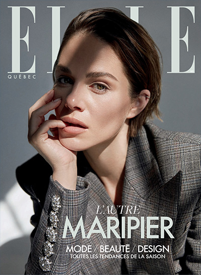 法国《Elle Quebec》时尚女性杂志PDF电子版【2019年合集10期】