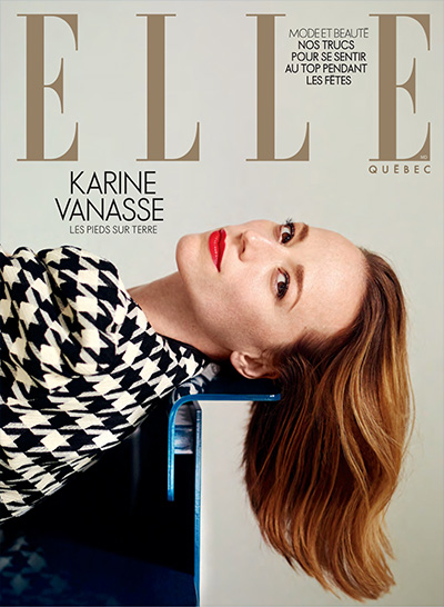 法国《Elle Quebec》时尚女性杂志PDF电子版【2019年合集10期】