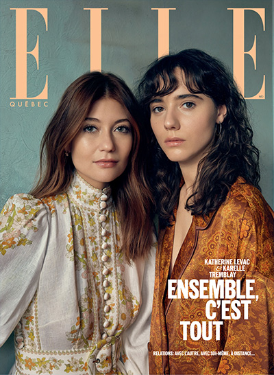 法国《Elle Quebec》时尚女性杂志PDF电子版【2020年合集10期】