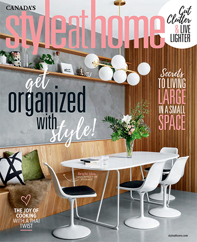 加拿大《Style at Home》家居装饰杂志PDF电子版【2020年合集8+1期】