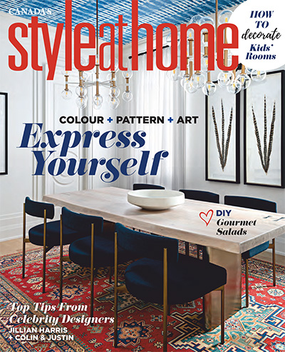 加拿大《Style at Home》家居装饰杂志PDF电子版【2020年合集8+1期】