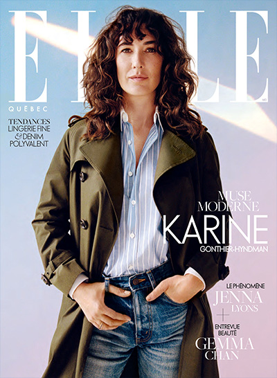 法国《Elle Quebec》时尚女性杂志PDF电子版【2021年合集8期】