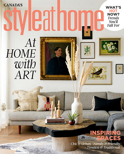 加拿大《Style at Home》家居装饰杂志PDF电子版【2021年合集9期】
