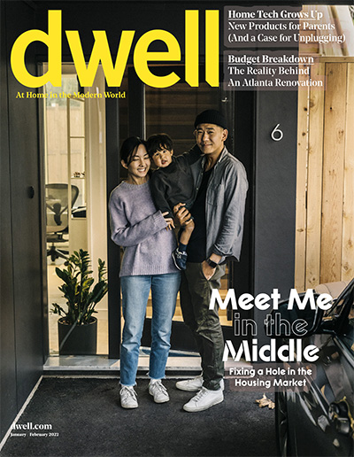 美国《dwell》新型家居装饰杂志PDF电子版【2022年合集6期】