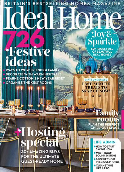 英国《Ideal Home》室内装饰杂志PDF电子版【2022年合集12期】