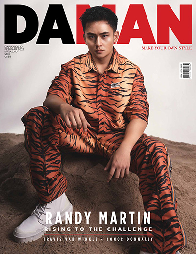 印尼《DA MAN》男士时尚杂志PDF电子版【2022年合集6期】