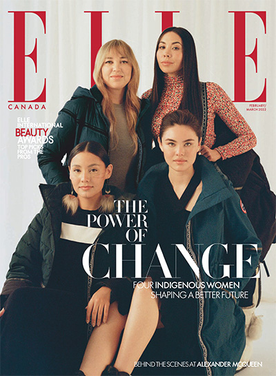 加拿大《ELLE》时尚杂志PDF电子版【2022年合集9期】