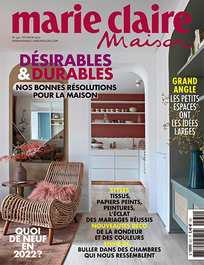 法国《Marie Claire Maison》室内设计杂志PDF电子版【2022年合集8期】