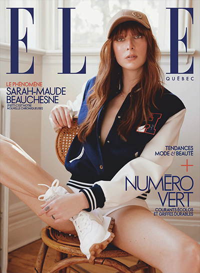 法国《Elle Quebec》时尚女性杂志PDF电子版【2022年合集9期】