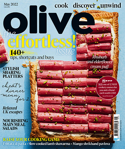 英国《Olive》美食杂志PDF电子版【2022年合集13期】