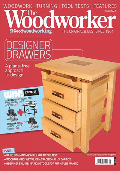 英国《The Woodworker》著名木工杂志PDF电子版【2022年合集12期】