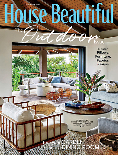 美国《House Beautiful》室内家居杂志PDF电子版【2022年合集6期】
