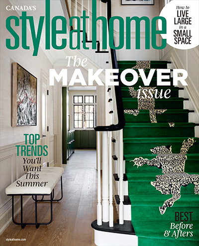 加拿大《Style at Home》家居装饰杂志PDF电子版【2022年合集9期】