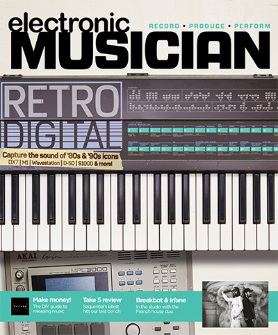 美国《Electronic Musician》电子音乐杂志PDF电子版【2022年合集12期】