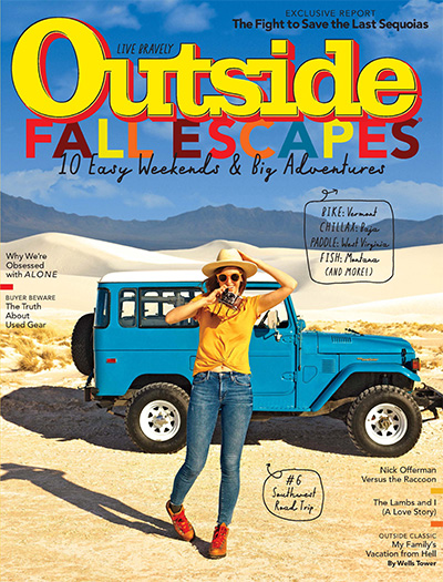 美国《Outside》户外旅行杂志PDF电子版【2022年合集6期】