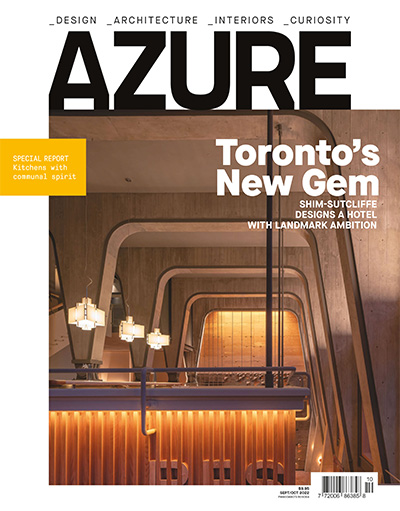 加拿大《AZURE》建筑室内设计杂志PDF电子版【2022年合集6期】