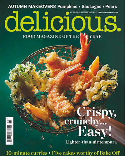 英国《Delicious》美食杂志PDF电子版【2022年合集12期】