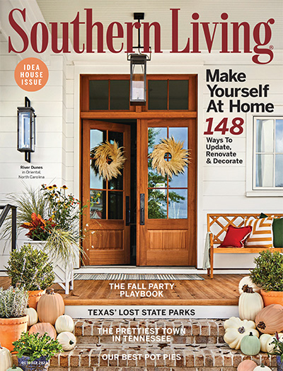 美国《Southern Living》装饰生活杂志PDF电子版【2022年合集10期】