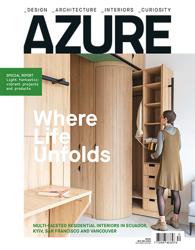 加拿大《AZURE》建筑室内设计杂志PDF电子版【2022年合集6期】