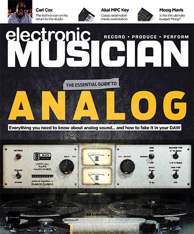 美国《Electronic Musician》电子音乐杂志PDF电子版【2022年合集12期】