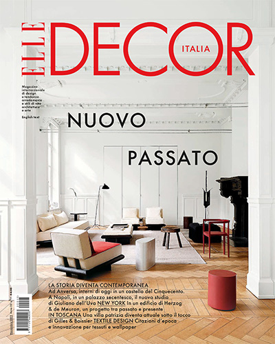 意大利《Elle Decor》家居装饰设计杂志PDF电子版【2022年合集10期】