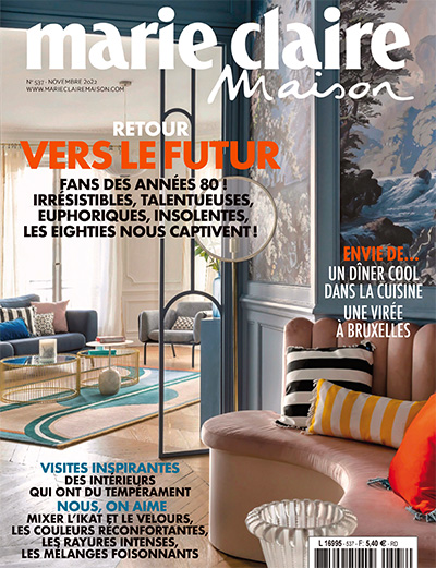 法国《Marie Claire Maison》室内设计杂志PDF电子版【2022年合集8期】