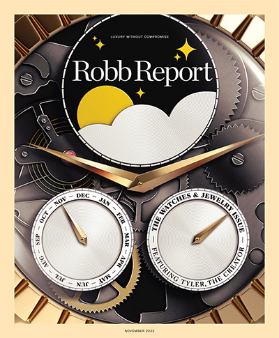 美国《Robb Report》精致生活杂志PDF电子版【2022年合集10期】