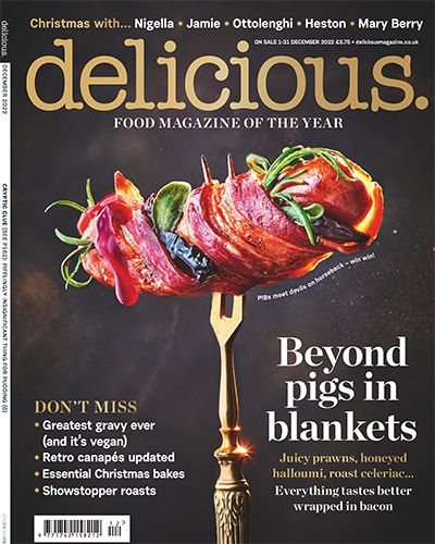 英国《Delicious》美食杂志PDF电子版【2022年合集12期】
