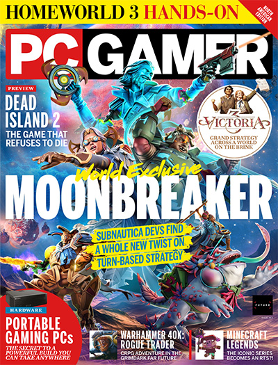美国《PC Gamer》游戏玩家杂志PDF电子版【2022年合集12期】