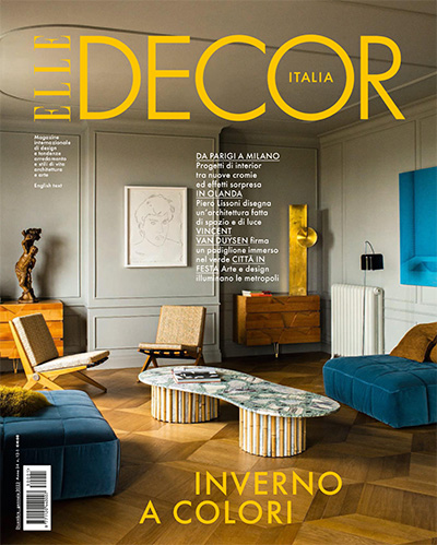 意大利《Elle Decor》家居装饰设计杂志PDF电子版【2022年合集10期】