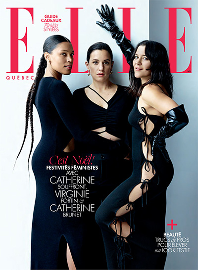 法国《Elle Quebec》时尚女性杂志PDF电子版【2022年合集9期】