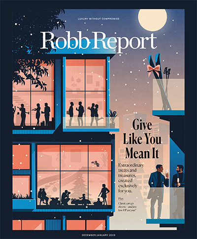 美国《Robb Report》精致生活杂志PDF电子版【2022年合集10期】