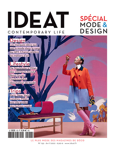 法国《IDEAT》装饰设计杂志PDF电子版【2022年合集6+2期】