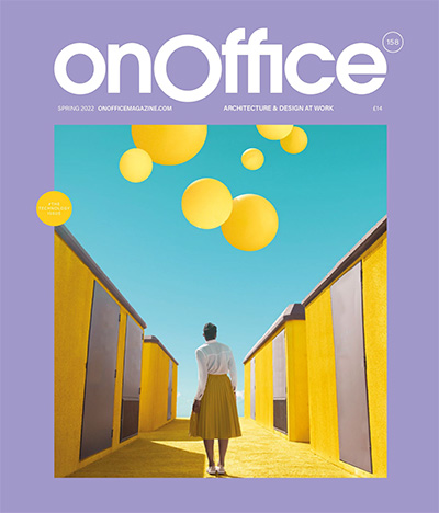 英国《OnOffice》商业空间设计杂志PDF电子版【2022年合集4期】
