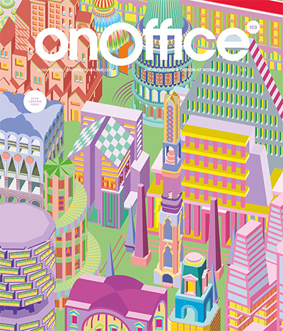 英国《OnOffice》商业空间设计杂志PDF电子版【2022年合集4期】