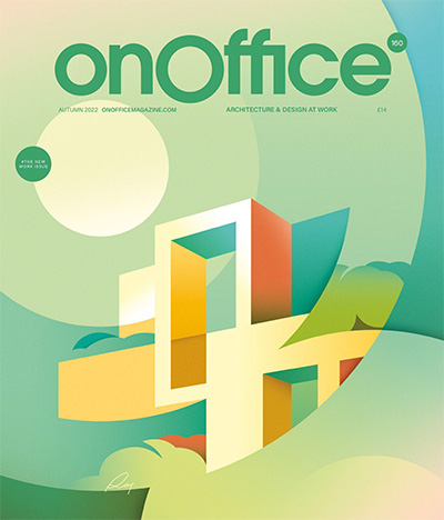 英国《OnOffice》商业空间设计杂志PDF电子版【2022年合集4期】