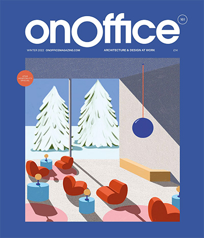 英国《OnOffice》商业空间设计杂志PDF电子版【2022年合集4期】