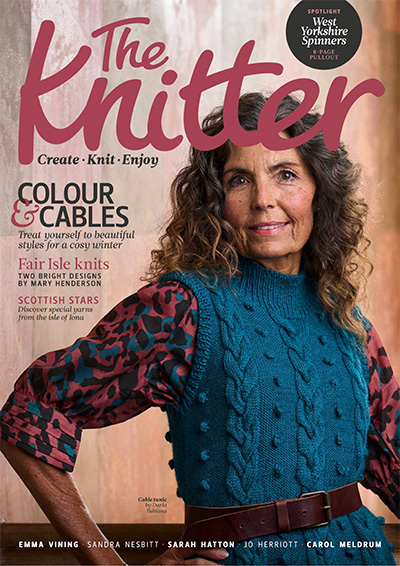 英国《The Knitter》手工编制杂志PDF电子版【2022年合集13期】