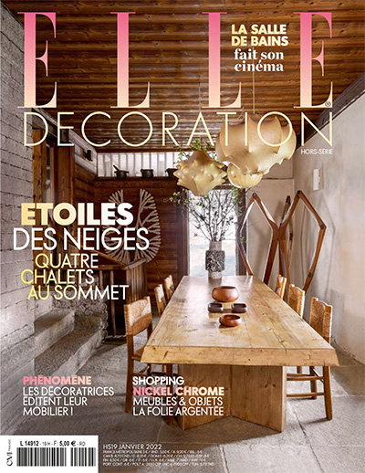 法国《Elle Decoration》家居装饰杂志PDF电子版【2022年合集10期】