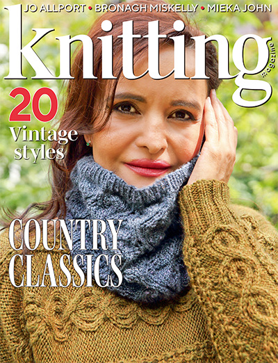 英国《knitting》服饰针织杂志PDF电子版【2022年合集12期】