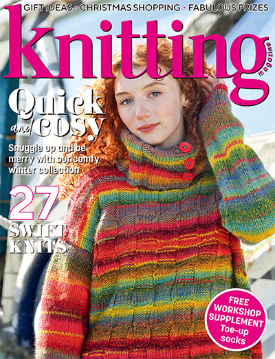 英国《knitting》服饰针织杂志PDF电子版【2022年合集12期】