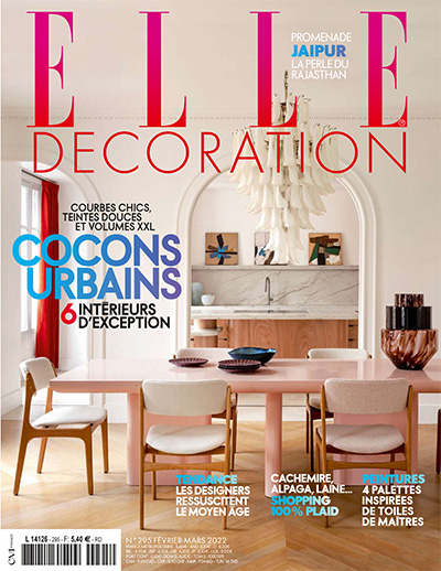 法国《Elle Decoration》家居装饰杂志PDF电子版【2022年合集10期】