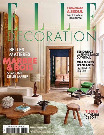 法国《Elle Decoration》家居装饰杂志PDF电子版【2022年合集10期】