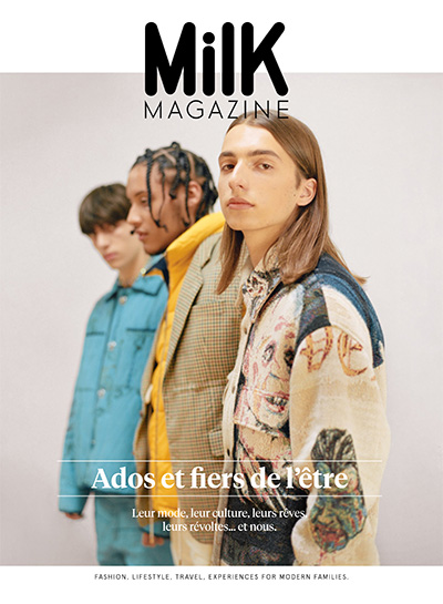 法国《MilK》时尚儿童服装杂志PDF电子版【2022年合集4期】
