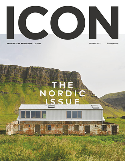 英国《ICON》建筑设计文化杂志PDF电子版【2022年合集4期】
